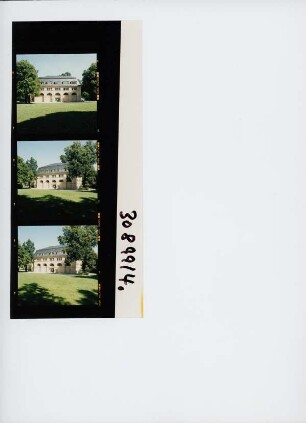Rathaus - Sanierung, Weimar, 1999