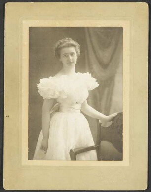 Wenzelburger, Anabel Elise (* 1879)