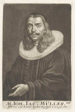 Bildnis des Ioh. Iac. Müller