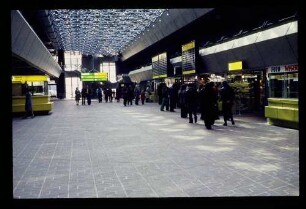 Flughafen Tegel 23.2.75.