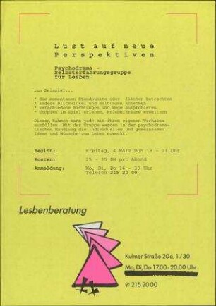 Lust auf neue Perspektiven