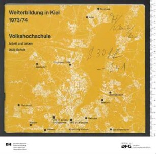 Programm Jahr 1973/1974