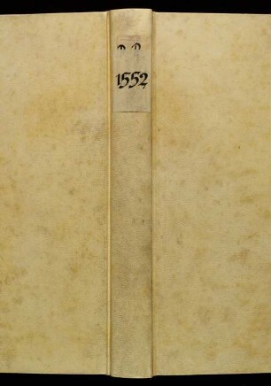 Ratsprotokolle, 1552 18. Jan. - 28. Juli