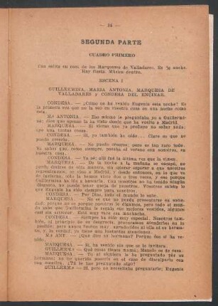 Segunda parte