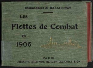 Les Flottes de Combat en 1906; Jg. 5