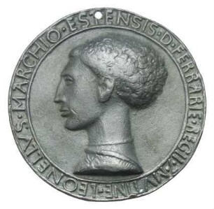 Pisano, Antonio, gen. Pisanello: Leonello d'Este