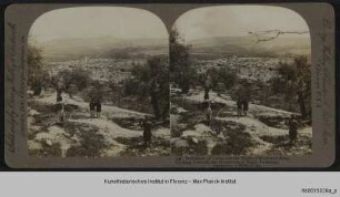 Die Felder von Ruth und Boas in der Nähe von Bethlehem