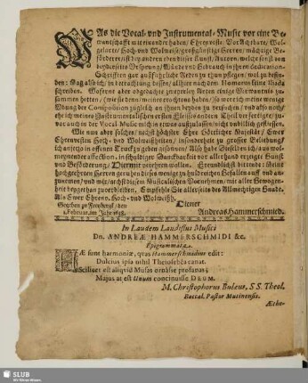 Ehrengedichte