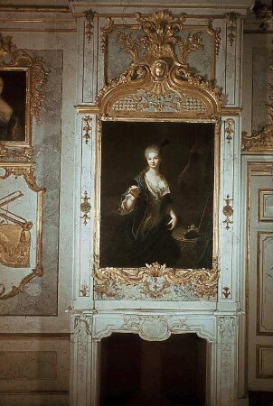 Porträt der Dorothea Luise von Wittenhorst-Sonsfeld (1681-1746)