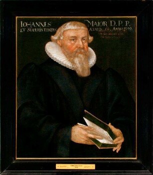 Porträt Johannes Major