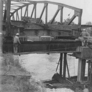 Straßenbrücke Lengericher Dammbrücke Nr. 102/Dortmund-Ems-Kanal