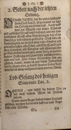 [Andachtsübungen, Gebete, Litaneien]