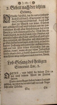[Andachtsübungen, Gebete, Litaneien]