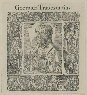 Bildnis des Georgius Trapezuntius
