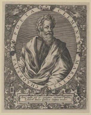 Bildnis des Clemens Marotvs