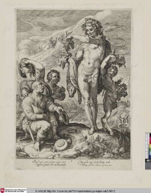 [Die Verehrung des Bacchus; The Cult of Bacchus]