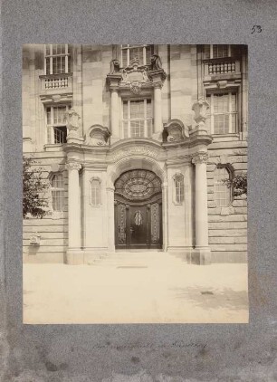 Oberlandesgericht, Düsseldorf: Haupteingang