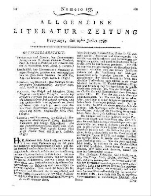 Kongl. Vetenskaps Akademiens nya handlingar. För Ar 1786. Quartal 3. Stockholm: Lange 1786