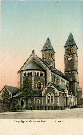 Leipzig-Kleinzschocher: Kirche