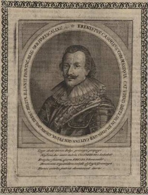 Ernst Casimir Graf zu Nassau-Diez sowie Statthalter von Friesland, Groningen und Drenthe (1573 - 1632)