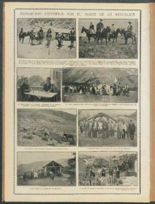 Expedición científica por el norte de la república