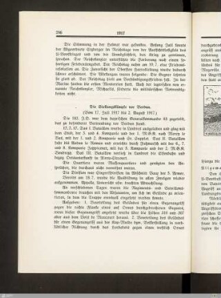 Die Stellungskämpfe vor Verdun
