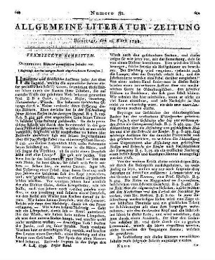 Ibbeken, G. A.: Vertheidigung der Butjadinger gegen einen in die Oldenburgischen Blätter vermischten Inhalts eingerückten Aufsatz. [S.l.] 1796