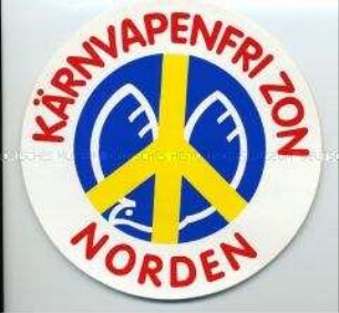 Schwedische Friedensbewegung, Norden - Kernwaffenfreie Zone