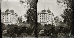 Sanremo. Hotel Savoy