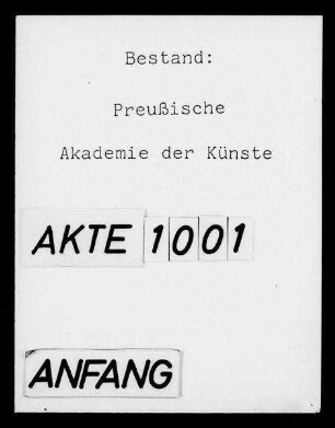 Konzert der Meisterschule für musikalische Komposition Arnold Schönberg