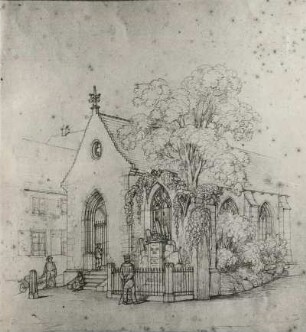 Grabmal Abraham Gottlob Werners am Freiberger Dom