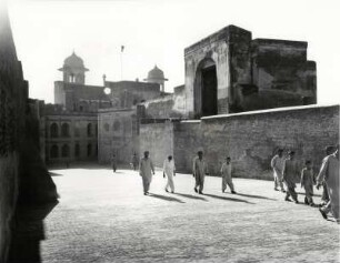 Pakistani in Lahore Fort