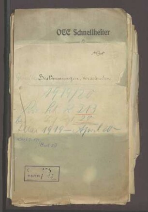 Generelle Bestimmungen für Truppen