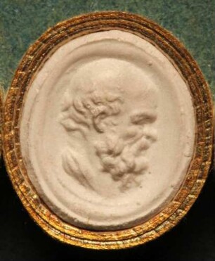 Kopf des Sokrates (Daktyliothek, Supplement)
