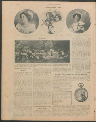 Galeria de damas y niños