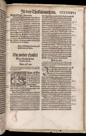 Die ander Epistel zu den Thessalonichern
