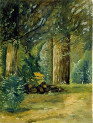 Parkstück bei Orvieto