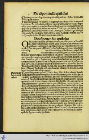 De componendis epistolis