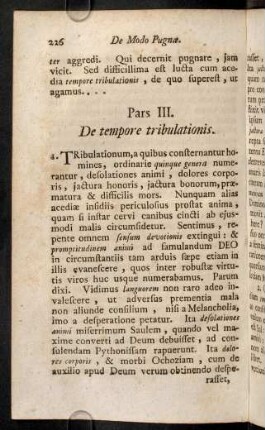 226-232, Pars III. De tempore tribulationis.; Epilogus.