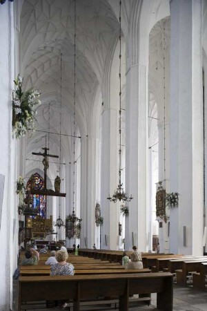 Katholische Kirche Mariä Himmelfahrt, Danzig, Polen