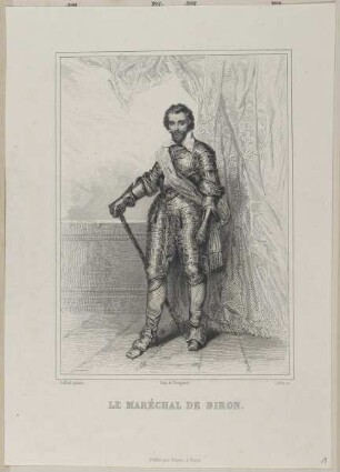 Bildnis des Charles de Gontaut de Biron