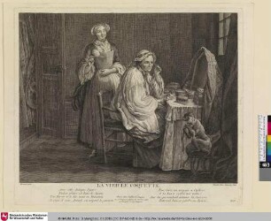 LA VIEILLE COQUETTE
