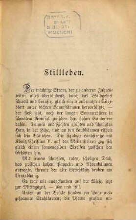 Dyre Rein : Eine Geschichte aus Urgrossvaters Hause von Jonas Lie