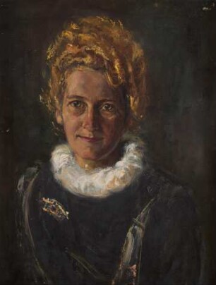 Porträt von Sonja Plaas