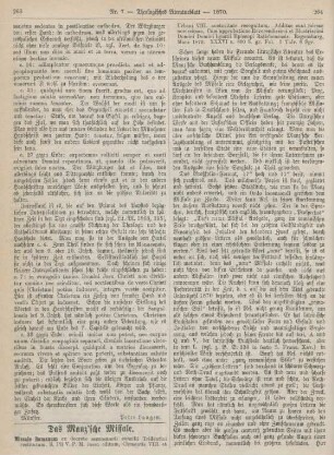 263-267 Das Manz'sche Missale