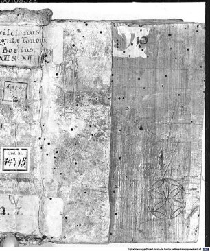 Prisciani (minoris) libri II de constructione - BSB Clm 14745
