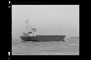 Butjadingen (1985), Frachtschiff, Harry Stütz, Brake, Bau-Nr. 8402