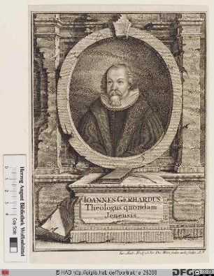 Bildnis Johann Gerhard