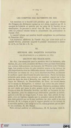 Réunion des sociétés savantes des départements à la Sorbonne en 1877