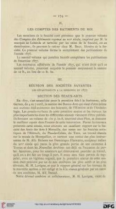Réunion des sociétés savantes des départements à la Sorbonne en 1877